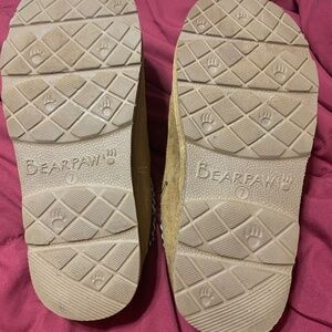 Bear paw (size7) tan women’s shoes